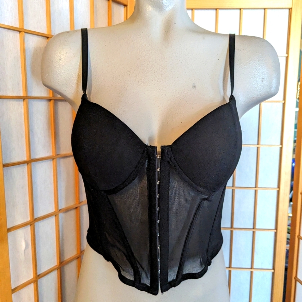 🆕 Say What, bustier top, NEW with tags, LG